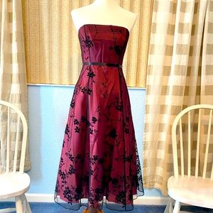 Strapless Dress - Prom-strapless